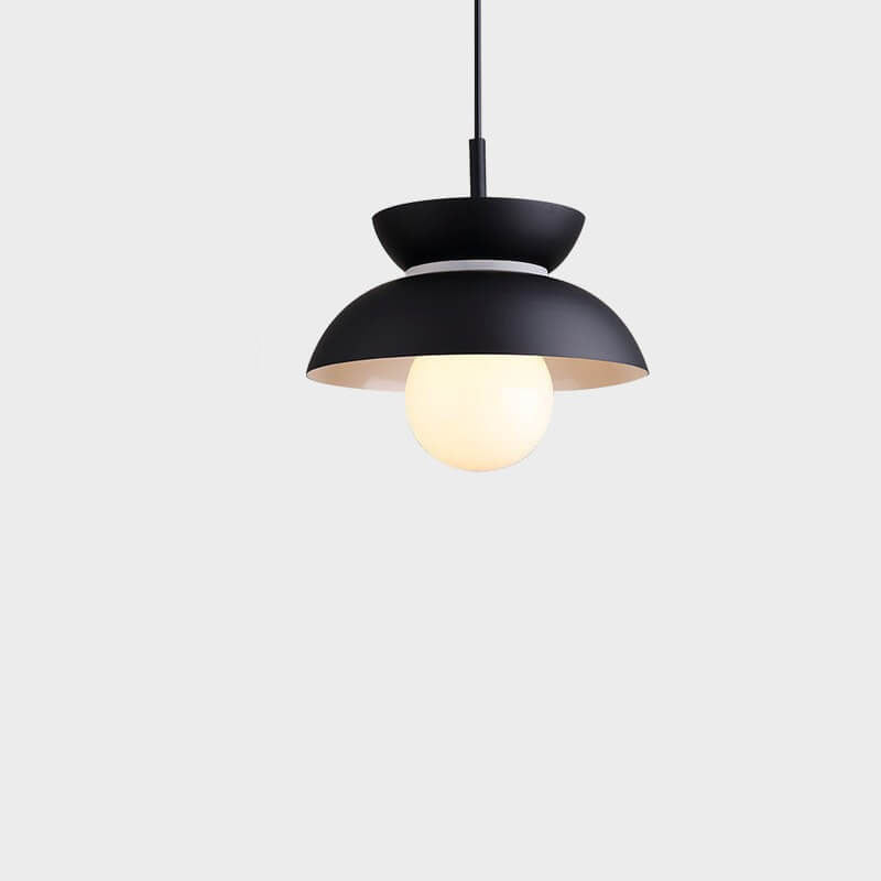 Nordic Minimalist Solid Aluminum Pendant Light