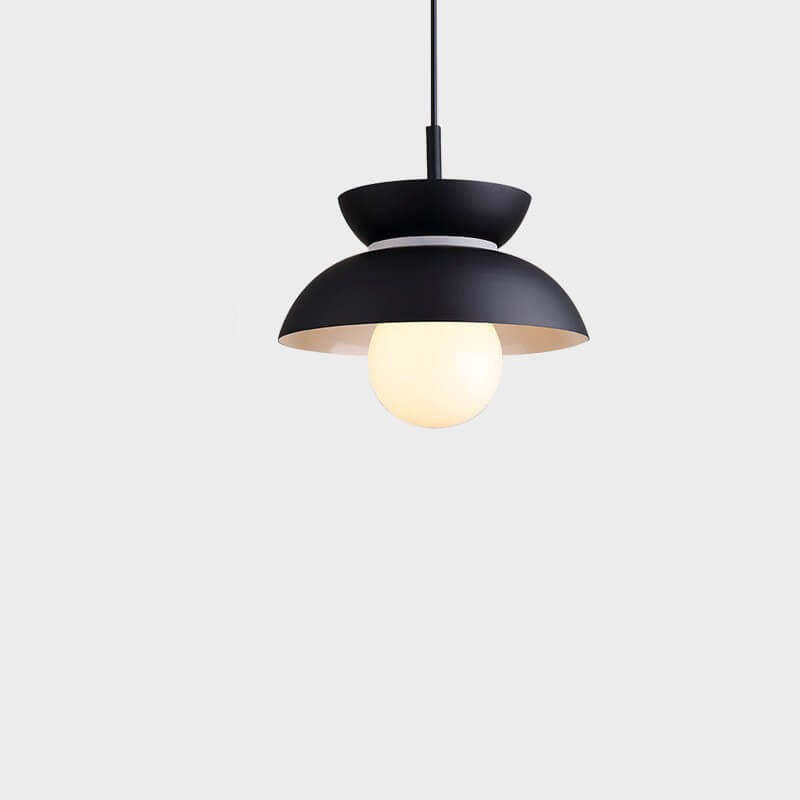 Nordic Minimalist Solid Aluminum Pendant Light