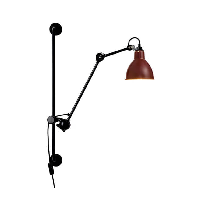 Industrial Vintage Iron Swing Arm Sconce