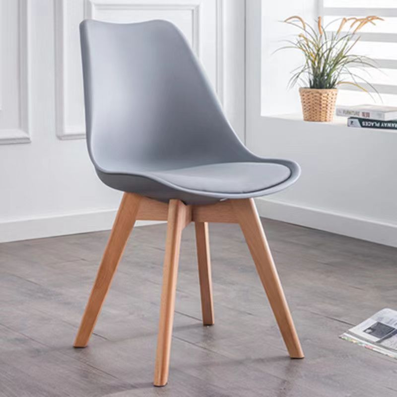 Minimalist Tulip Wood Chair