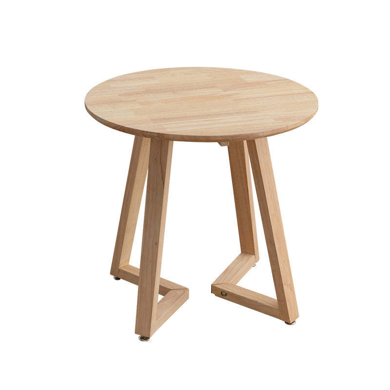 Lighom minimalist v-leg wood coffee tables