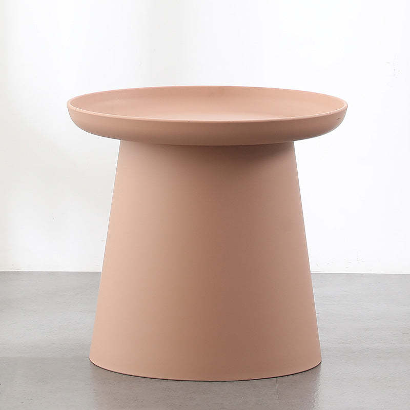 Lighom nordic end round gray end & side tables