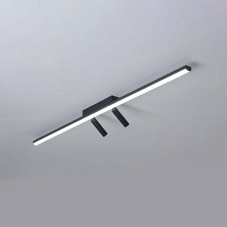 Nordic Acrylic Strip Track Spotlight LED Flush Ceiling Light