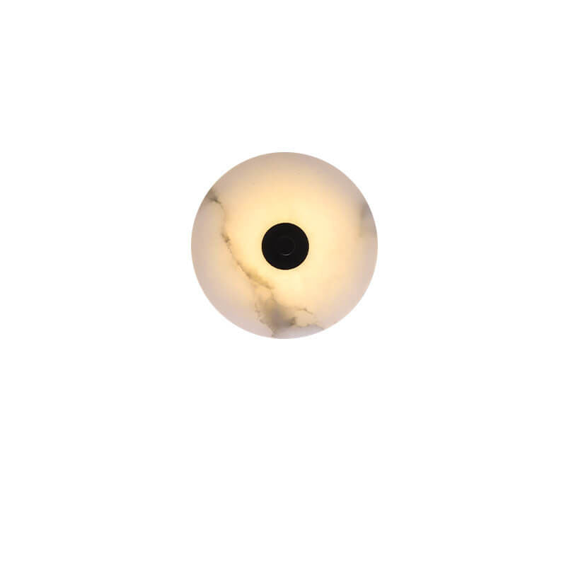 Modern Luxury Marble Iron LED Sconce
