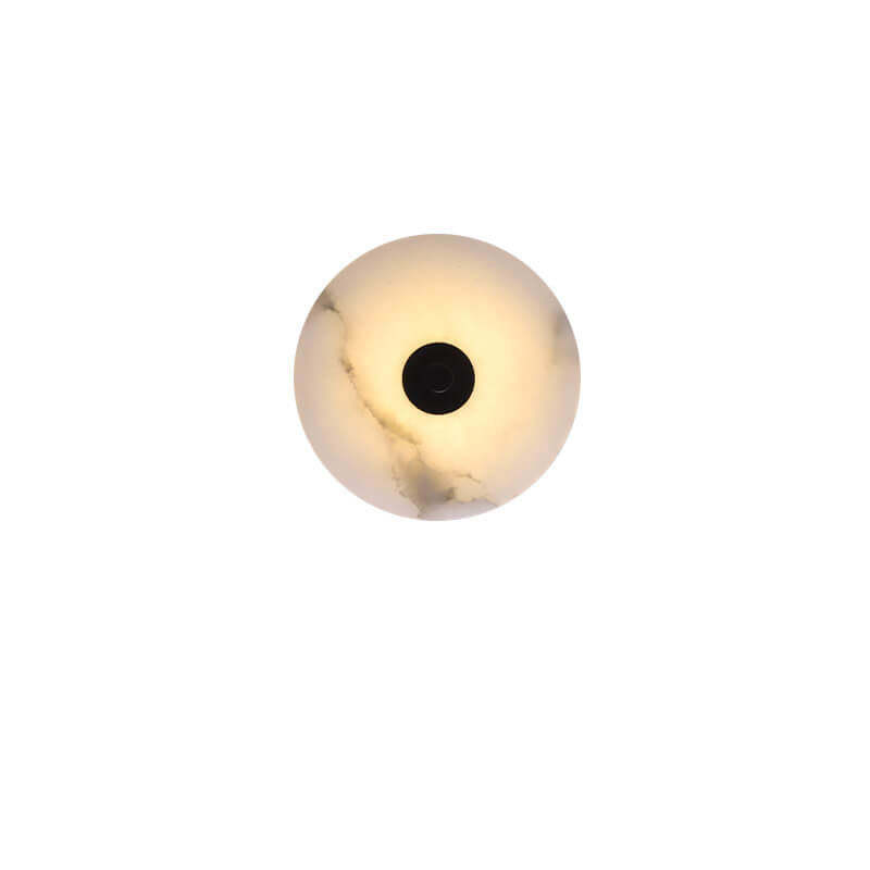 Modern Luxury Marble Iron LED Sconce