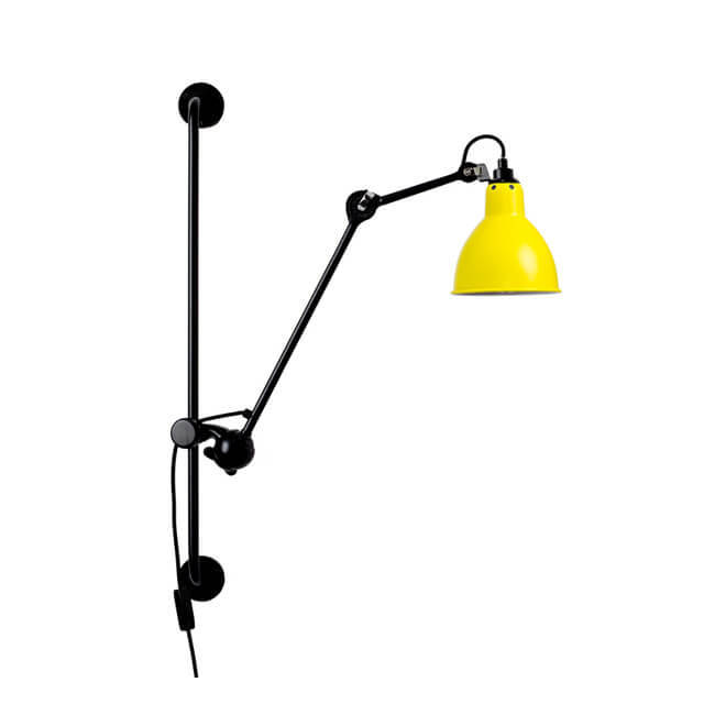 Industrial Vintage Iron Swing Arm Sconce