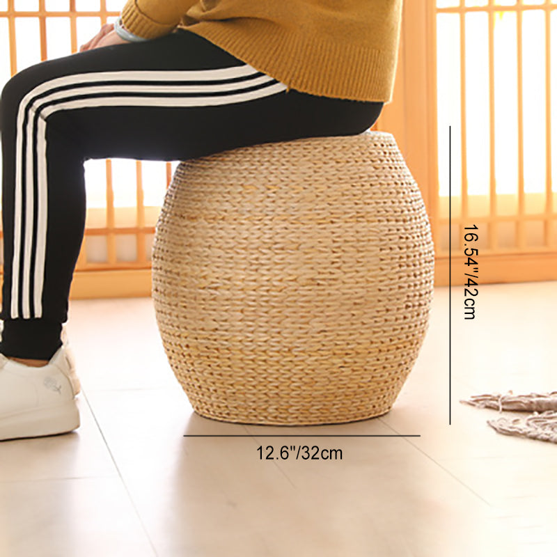 Chinese Round Column Wood Chair