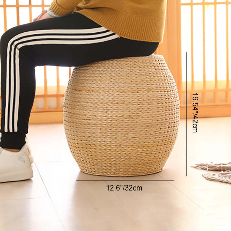 Chinese Round Column Wood Chair