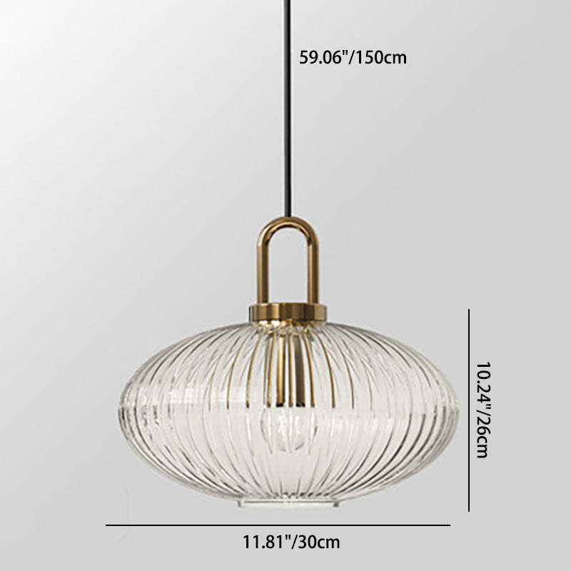 Nordic Stainless Steel Pendant Light
