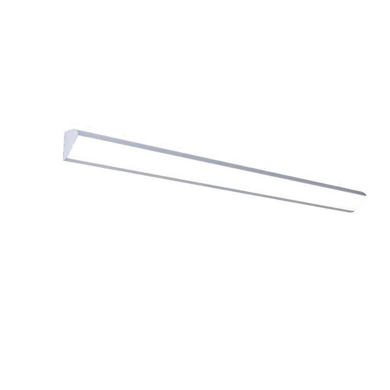 Minimalist Aluminum Acrylic Waterproof Long LED Wall Sconce