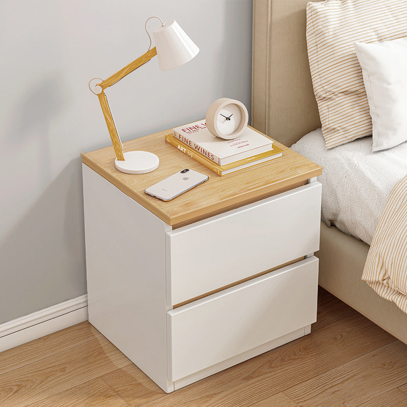 Minimalist Density Panel 2/3-Drawer Nightstand