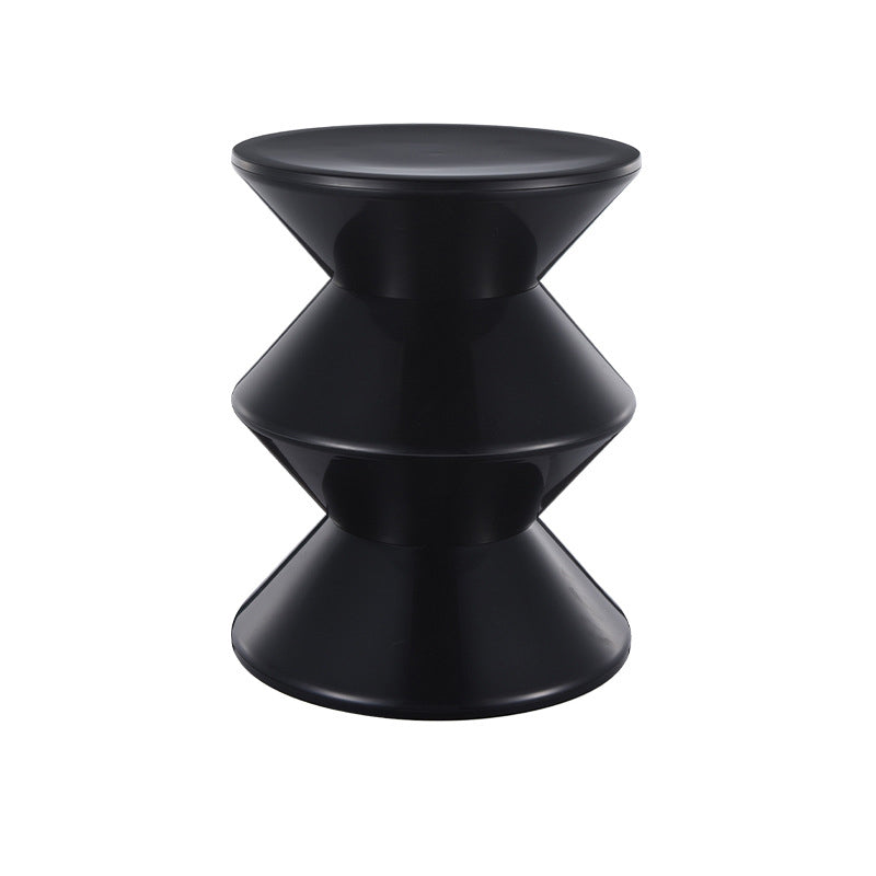 Minimalist Hourglass Plastic Chair