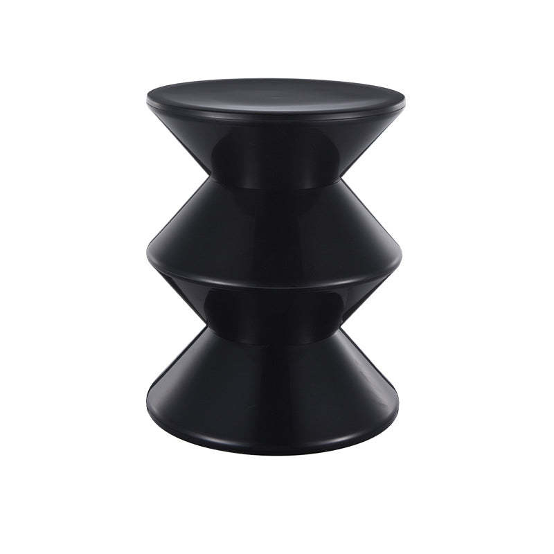 Minimalist Hourglass Plastic Chair