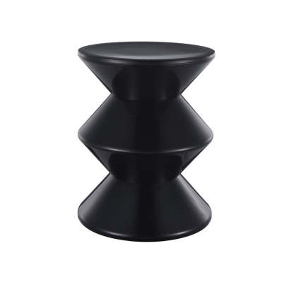 Minimalist Hourglass Plastic Chair