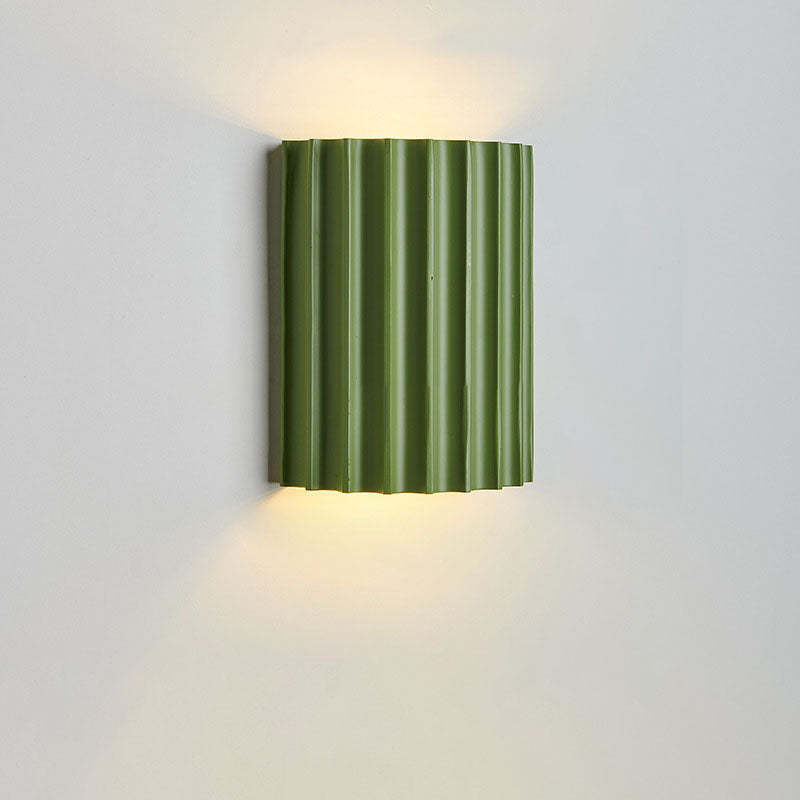 Nordic Resin Tiles 2-Light Sconce
