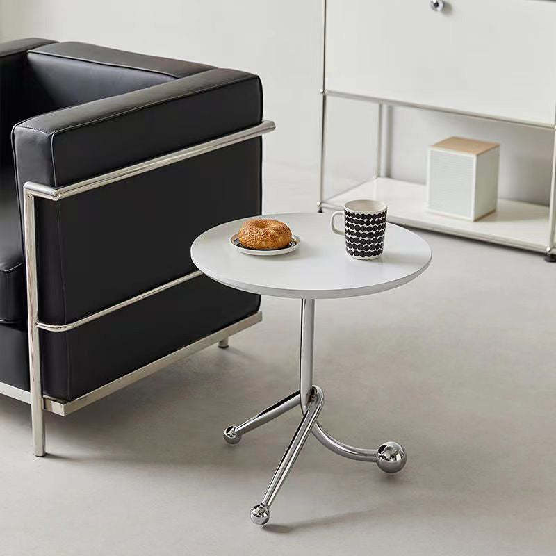 Nordic Tripod Base Steel Coffee Table