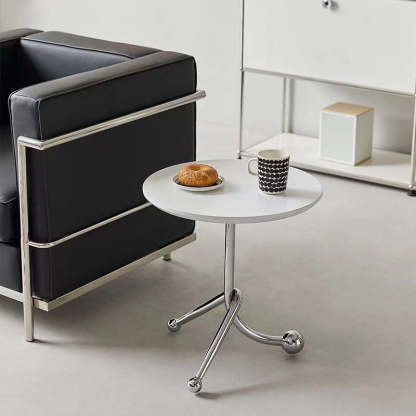 Nordic Tripod Base Steel Coffee Table