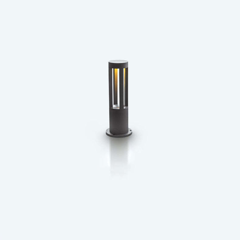 Minimalist Cylinder Square Aluminum LED Landscape Light