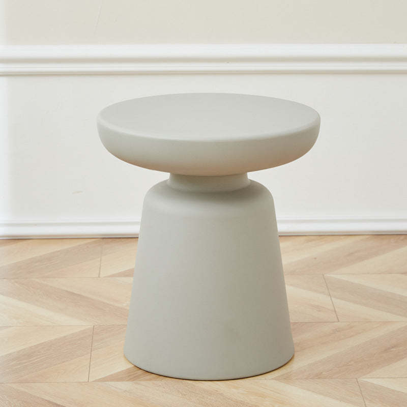 Scandinavian Mushroom End Table