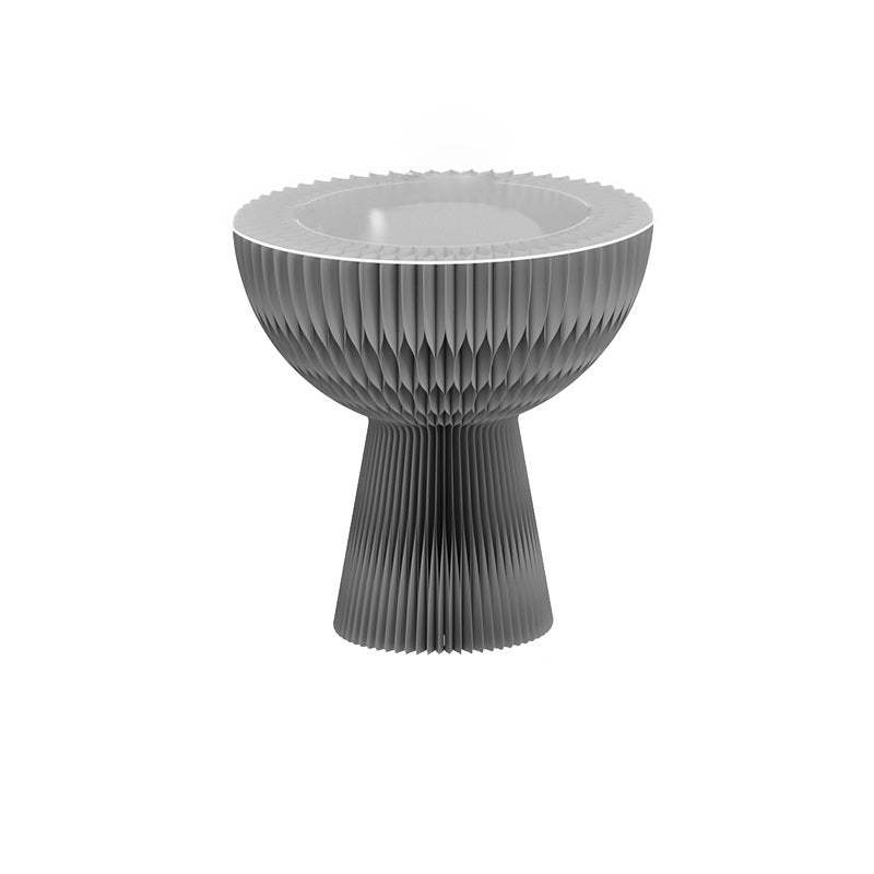 Contemporary Bouquet Acrylic Foldable Coffee Table