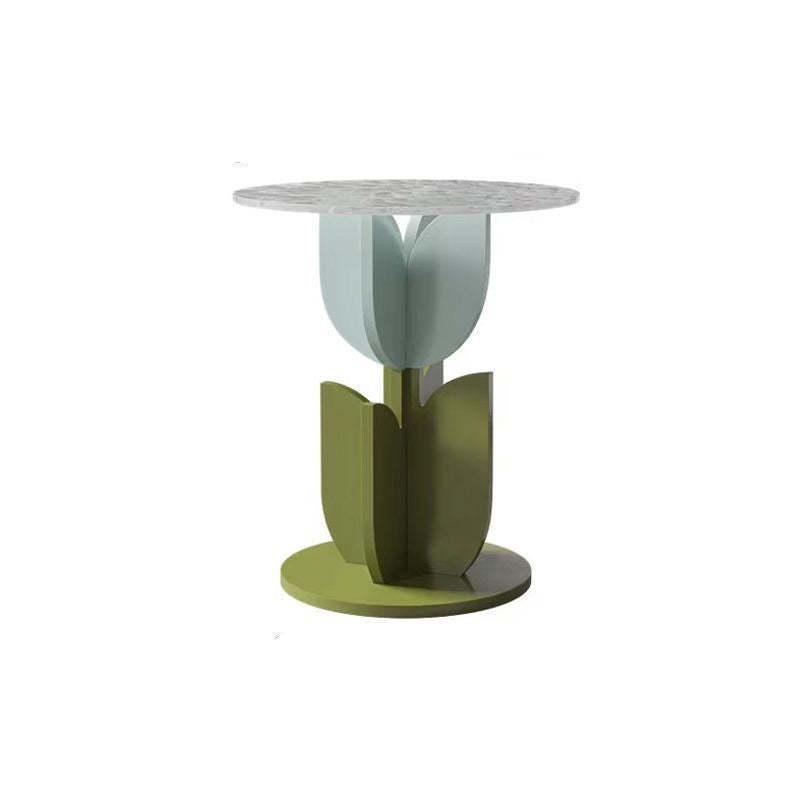 Contemporary Water Ripple Tulip Coffee Table