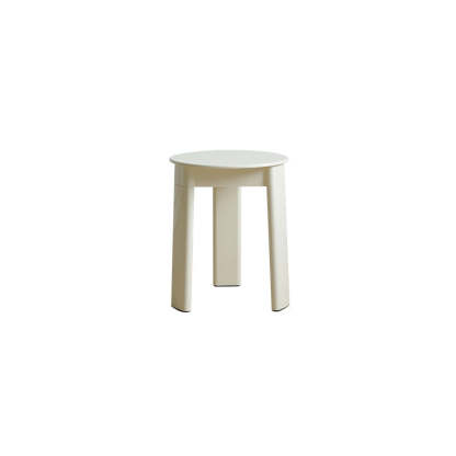 Triangle Base Plastic Low Stool