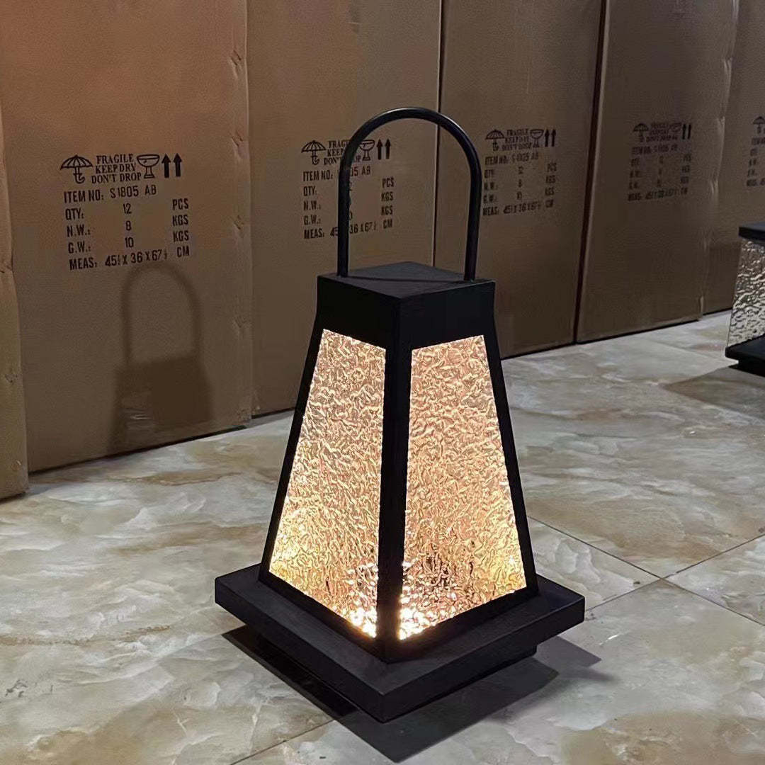 Minimalist Solar Acrylic Landscape Light