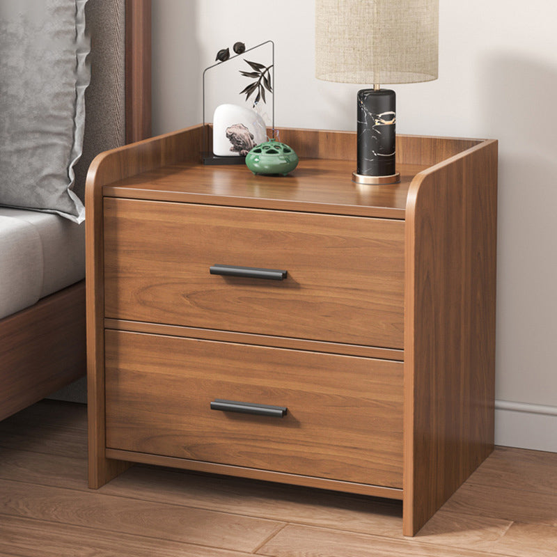 Chinese Rectangular 1/2-Drawer Nightstand
