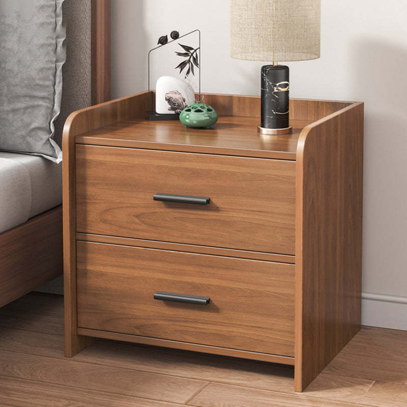 Chinese Rectangular 1/2-Drawer Nightstand