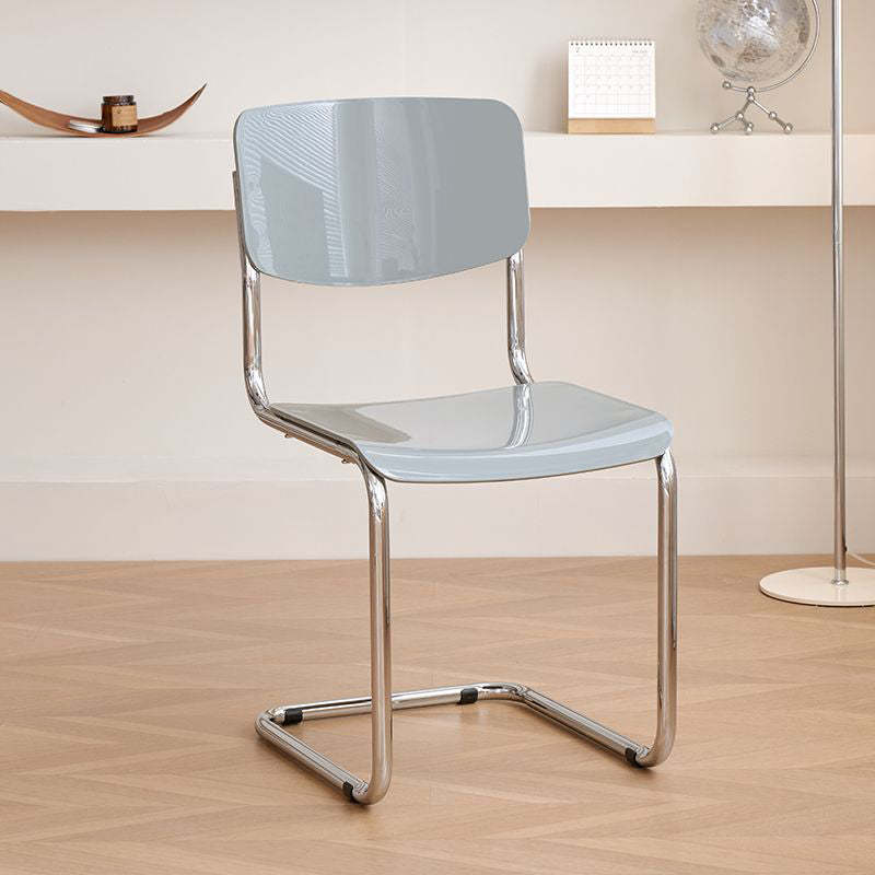 Modern Steel Dining Chair