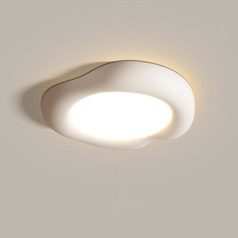 Minimalist Apple Shape LED Flush Mount Light