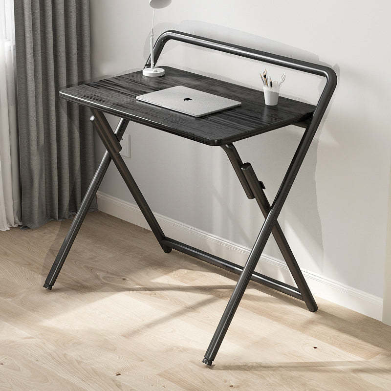 Minimalist Steel Wood Study Side Table