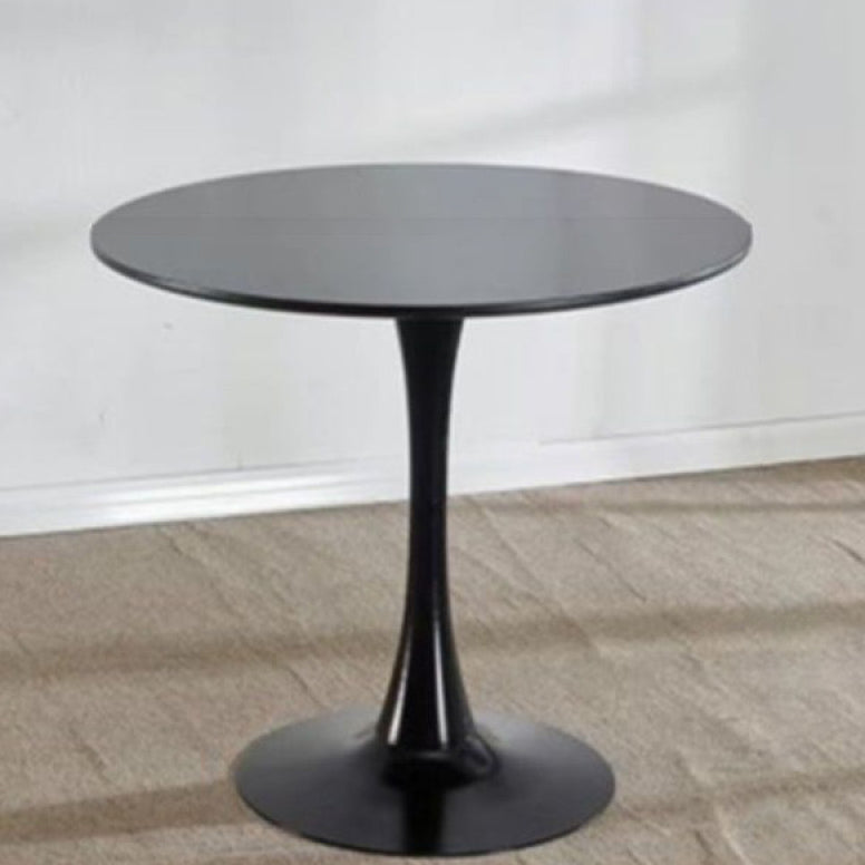 Minimalist Steel Artificial Plate Coffee Table