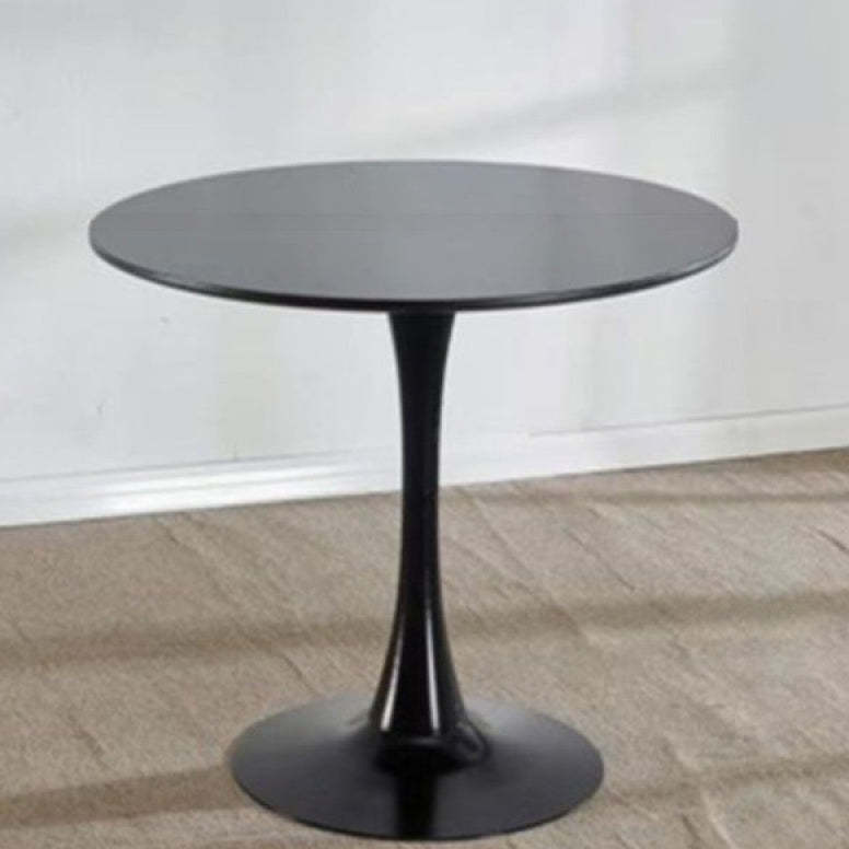 Minimalist plate artificial black coffee tables, Lighom