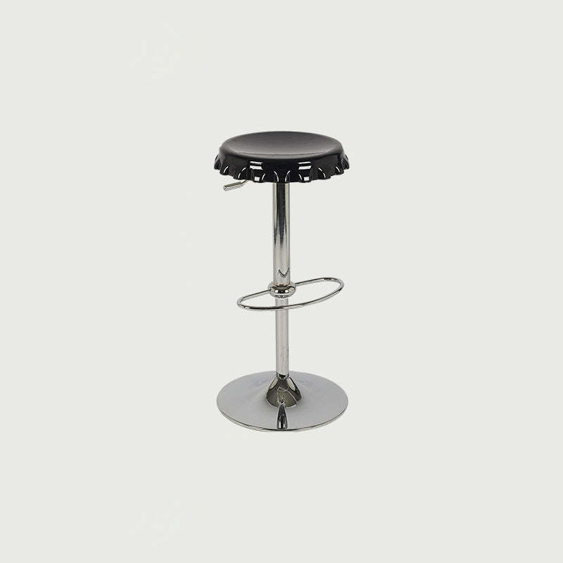 Lighom bottle beer iron wood bar & counter stools for dining room