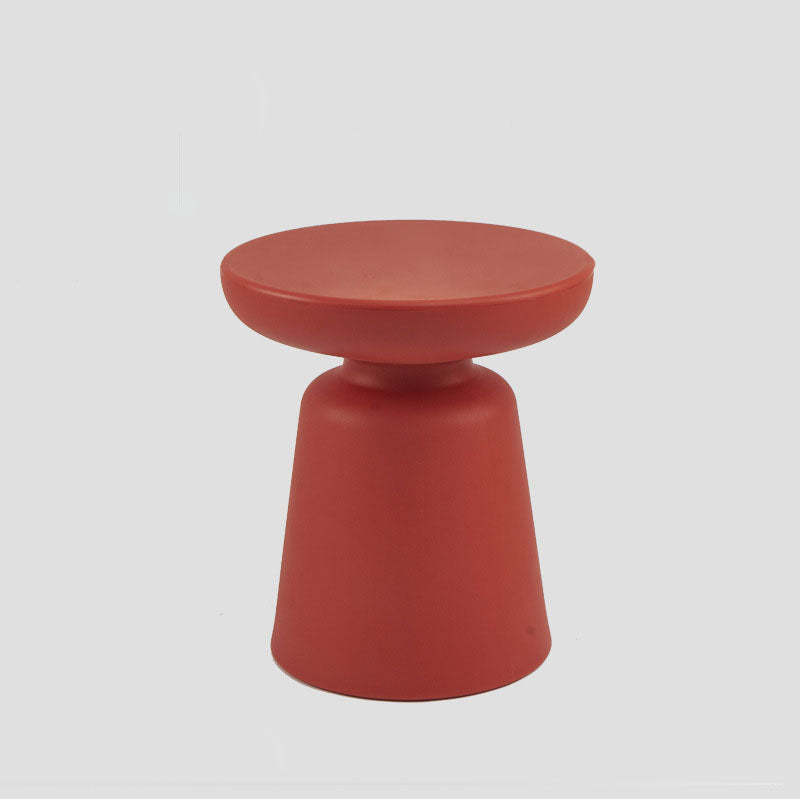 Minimalist Round Plastic Coffee Table