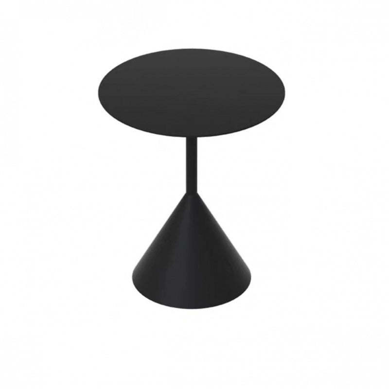 Minimalist Cone Base Iron Coffee Table