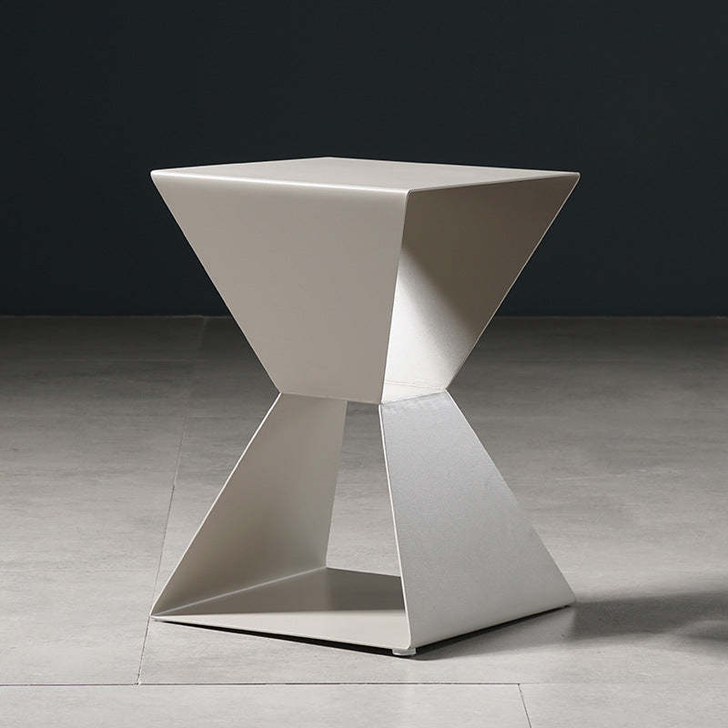 Contemporary Pyramid Steel Coffee Table