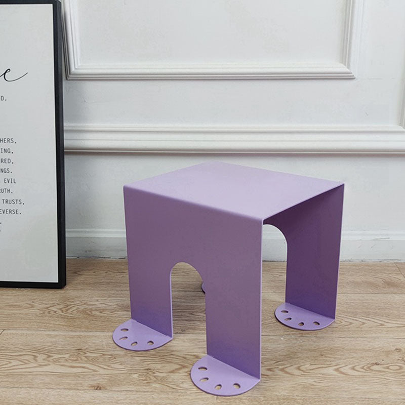 Minimalist Cold Rolled Plate Side Table