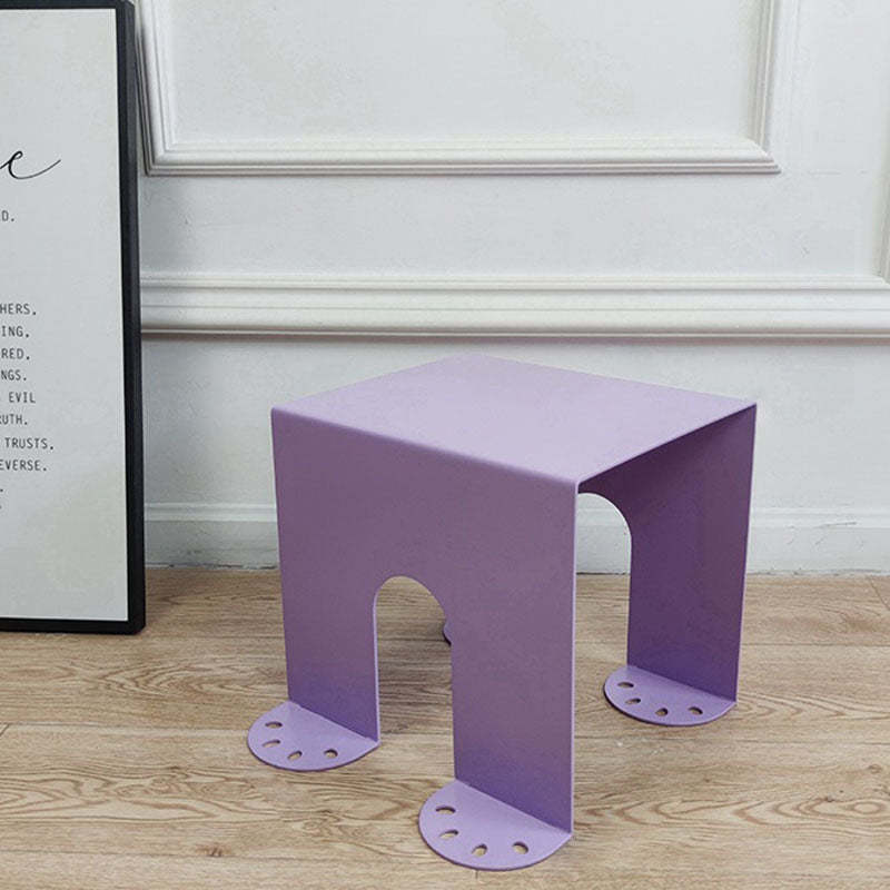 Minimalist Cold Rolled Plate Side Table