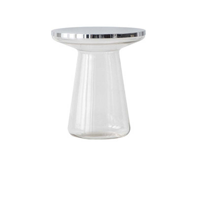 Minimalist Cone Glass Coffee Table