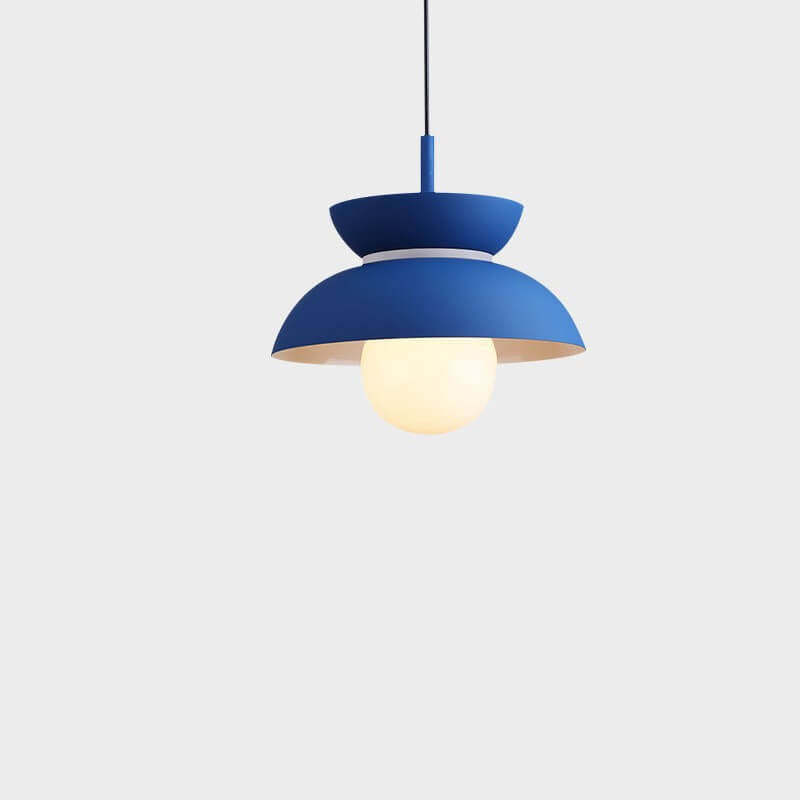 Nordic Minimalist Solid Aluminum Pendant Light