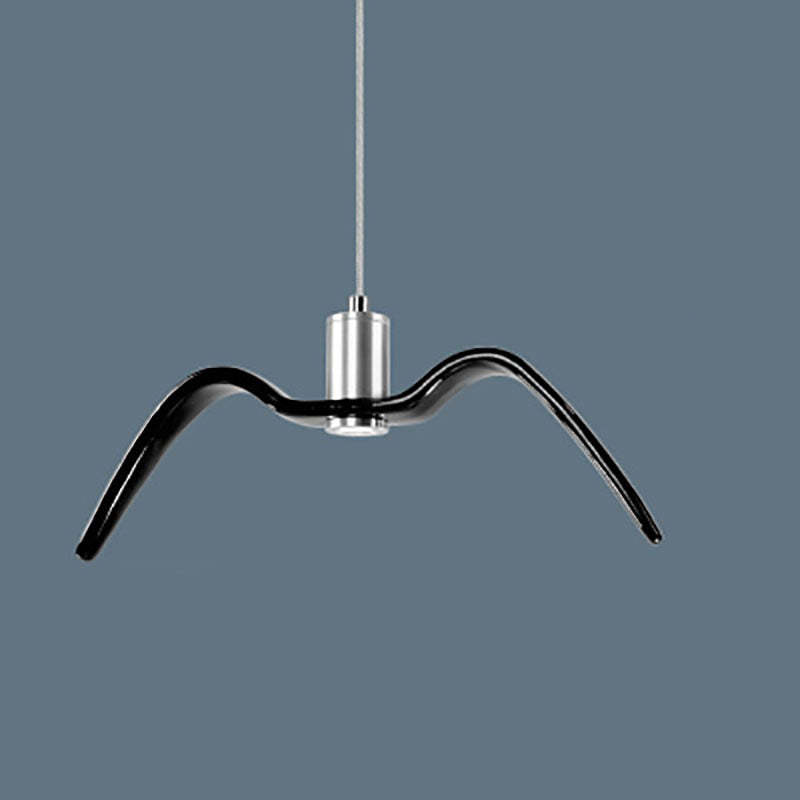 Nordic Wrought Iron Seagull LED Pendant Light