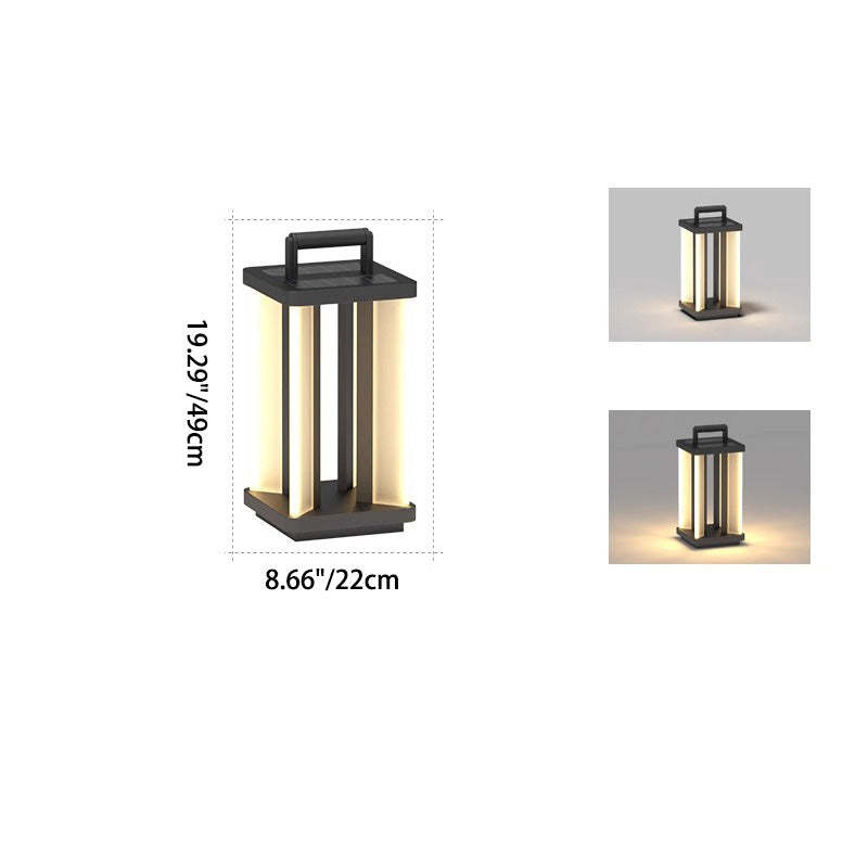 Modern Stainless Steel Landscape Light