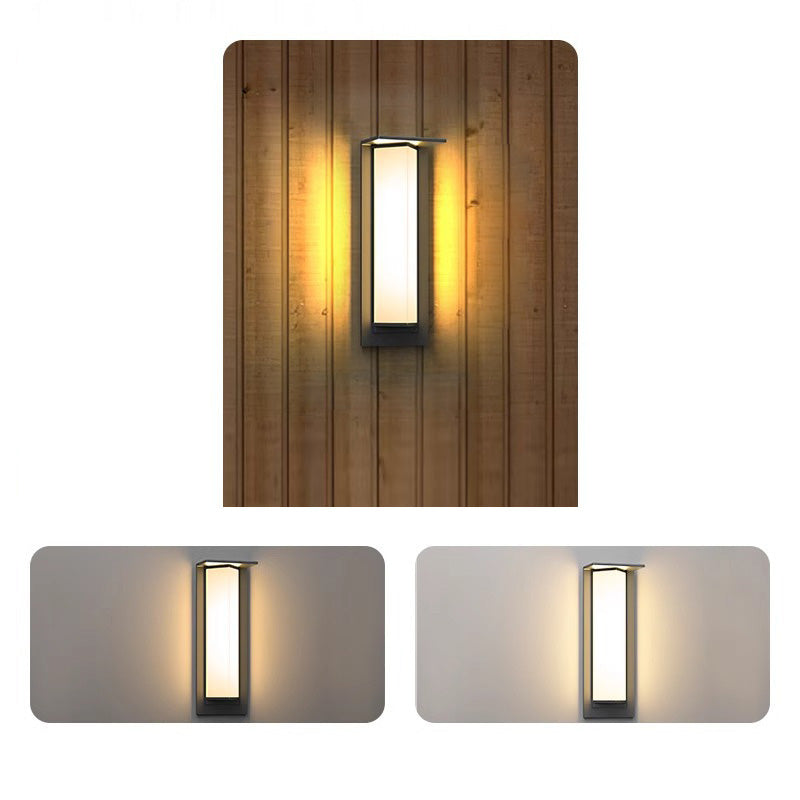 Modern Solar Stainless Steel Glass Prism Wall Sconce