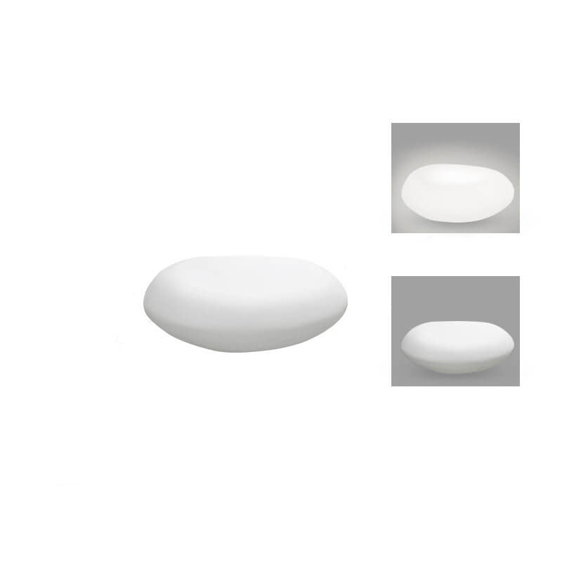 Solar Simulation Stone Garden Landscape Light