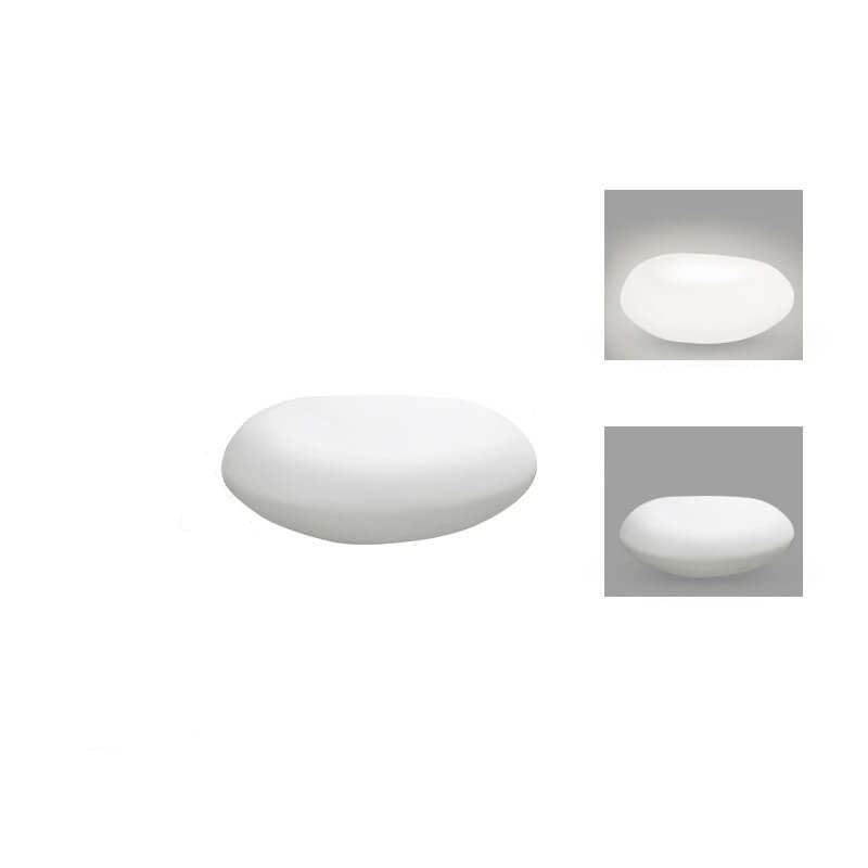Solar Simulation Stone Garden Landscape Light