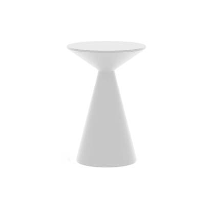 Minimalist Cone Aluminum End Table