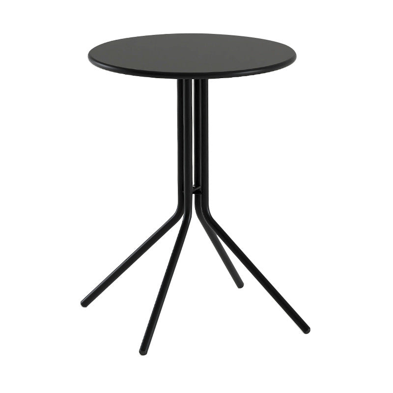 Scandinavian Round Iron Coffee Table