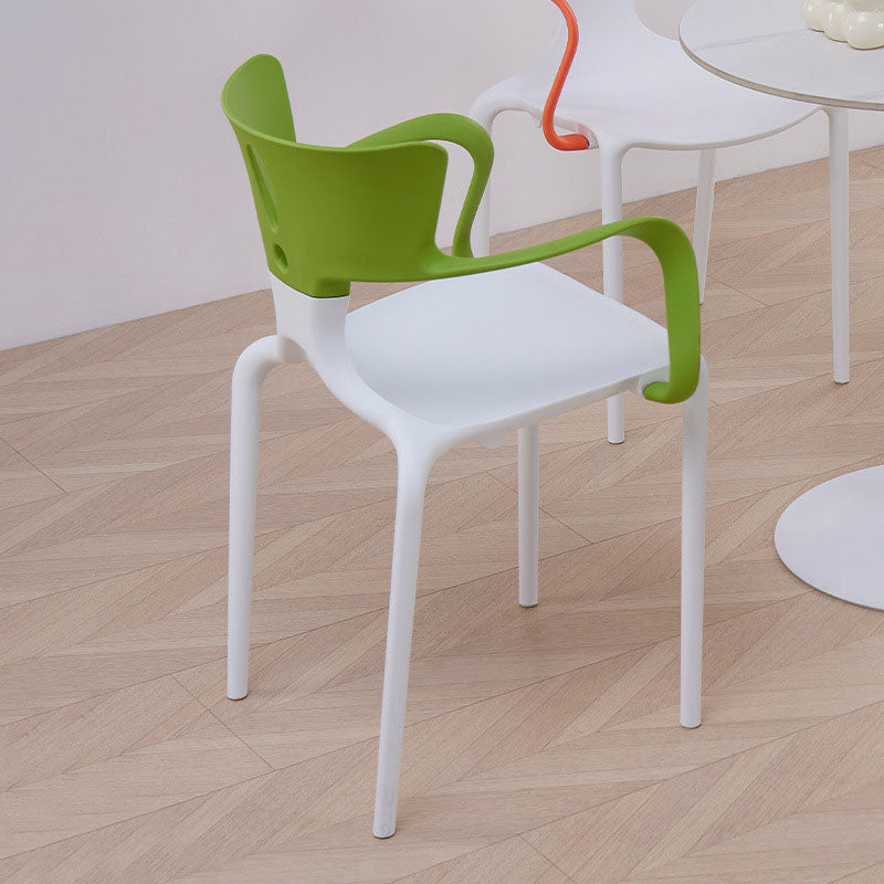 Scandinavian Exclamation Dining Chair